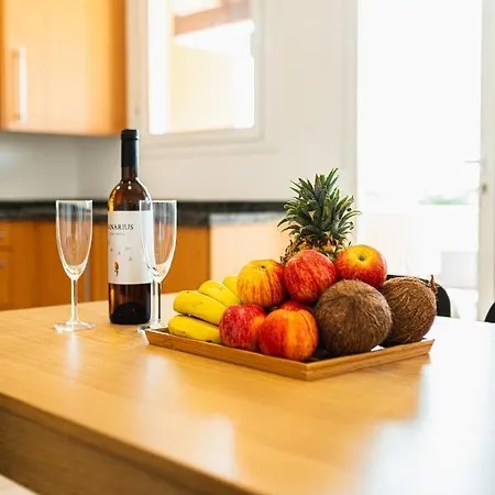 דירה Spacious With Large Terrace In Amarilla Golf סן מיגל דה אבונה