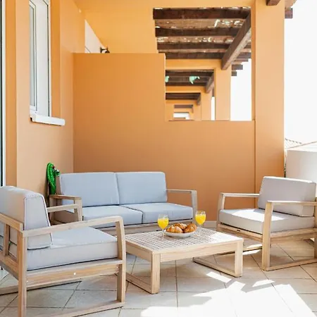 דירה Spacious With Large Terrace In Amarilla Golf סן מיגל דה אבונה