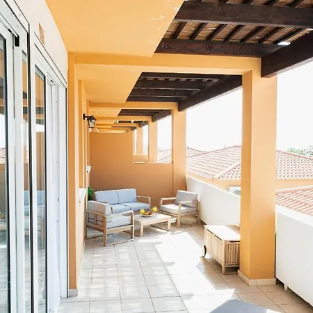 Spacious With Large Terrace In Amarilla Golf דירה סן מיגל דה אבונה