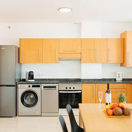 Appartement Spacious With Large Terrace In Amarilla Golf San Miguel de Abona