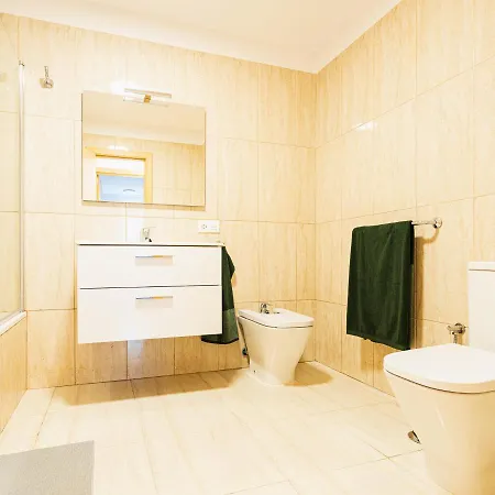 Spacious With Large Terrace In Amarilla Golf דירה סן מיגל דה אבונה